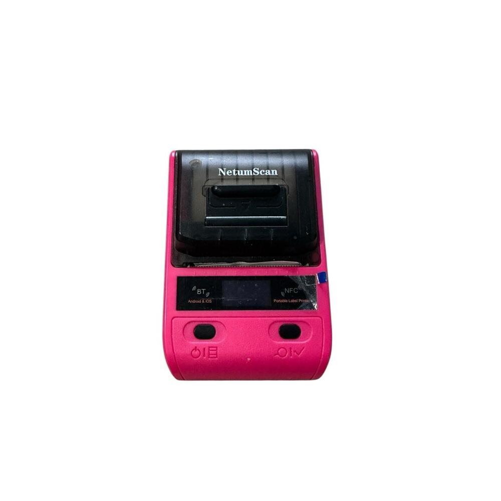 NetumScan Label Maker Bluetooth Thermal Label Printer